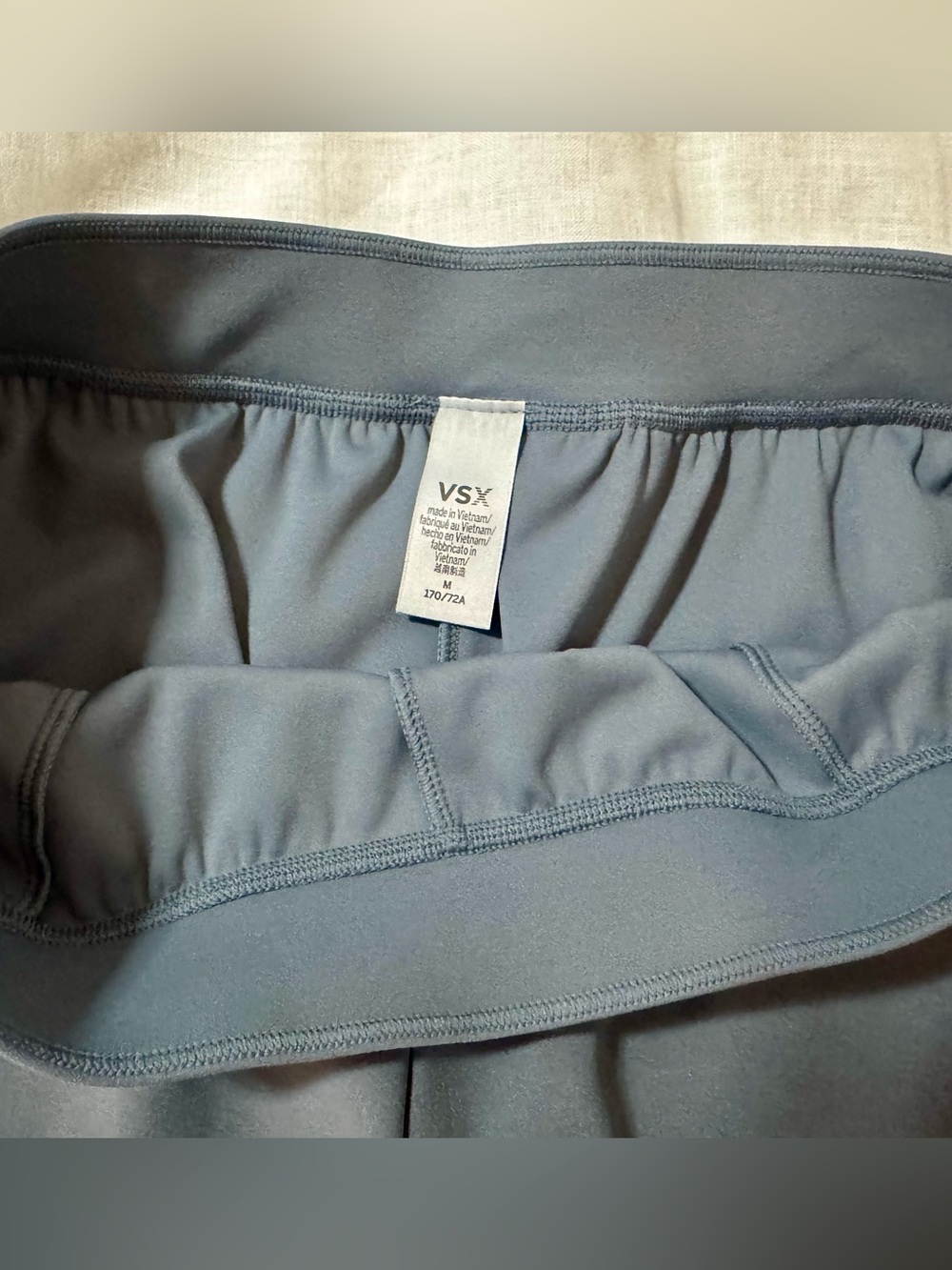 VSX Victoria's Secret Elevate Jogger Pant Slate Grey - Women’s Medium - NWOT - Picture 8 of 13